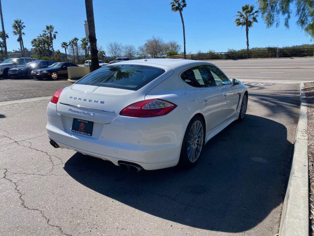 Used 2012 Porsche Panamera Turbo S AWD/4WD image 5