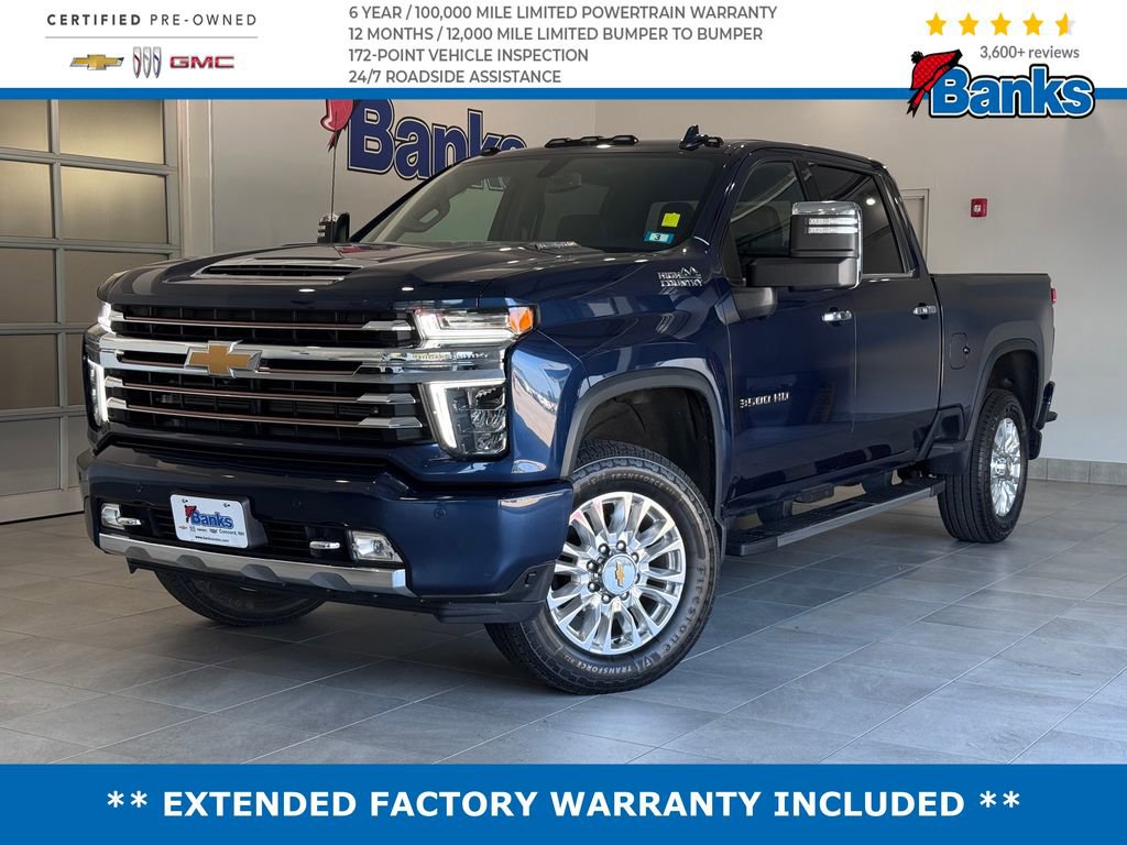 Certified 2022 Chevrolet Silverado 3500 High Country