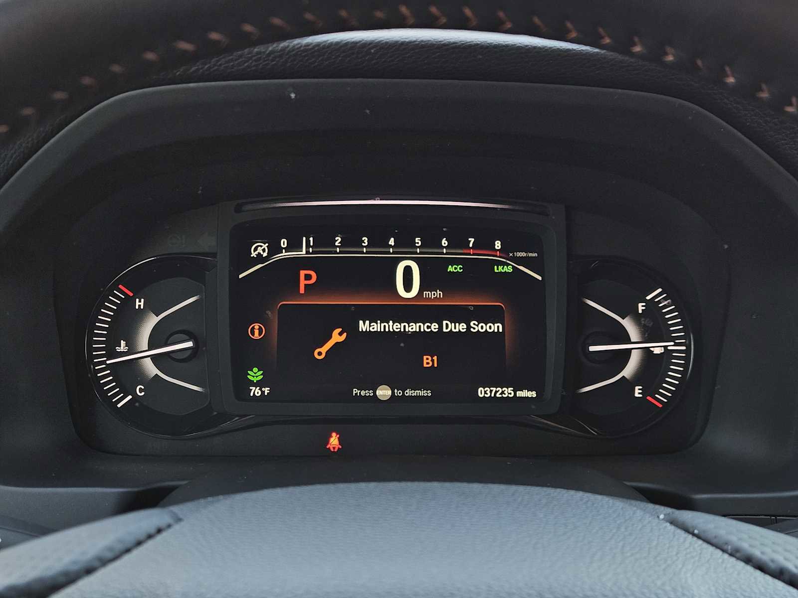 Certified 2024 Honda Passport TrailSport image 16