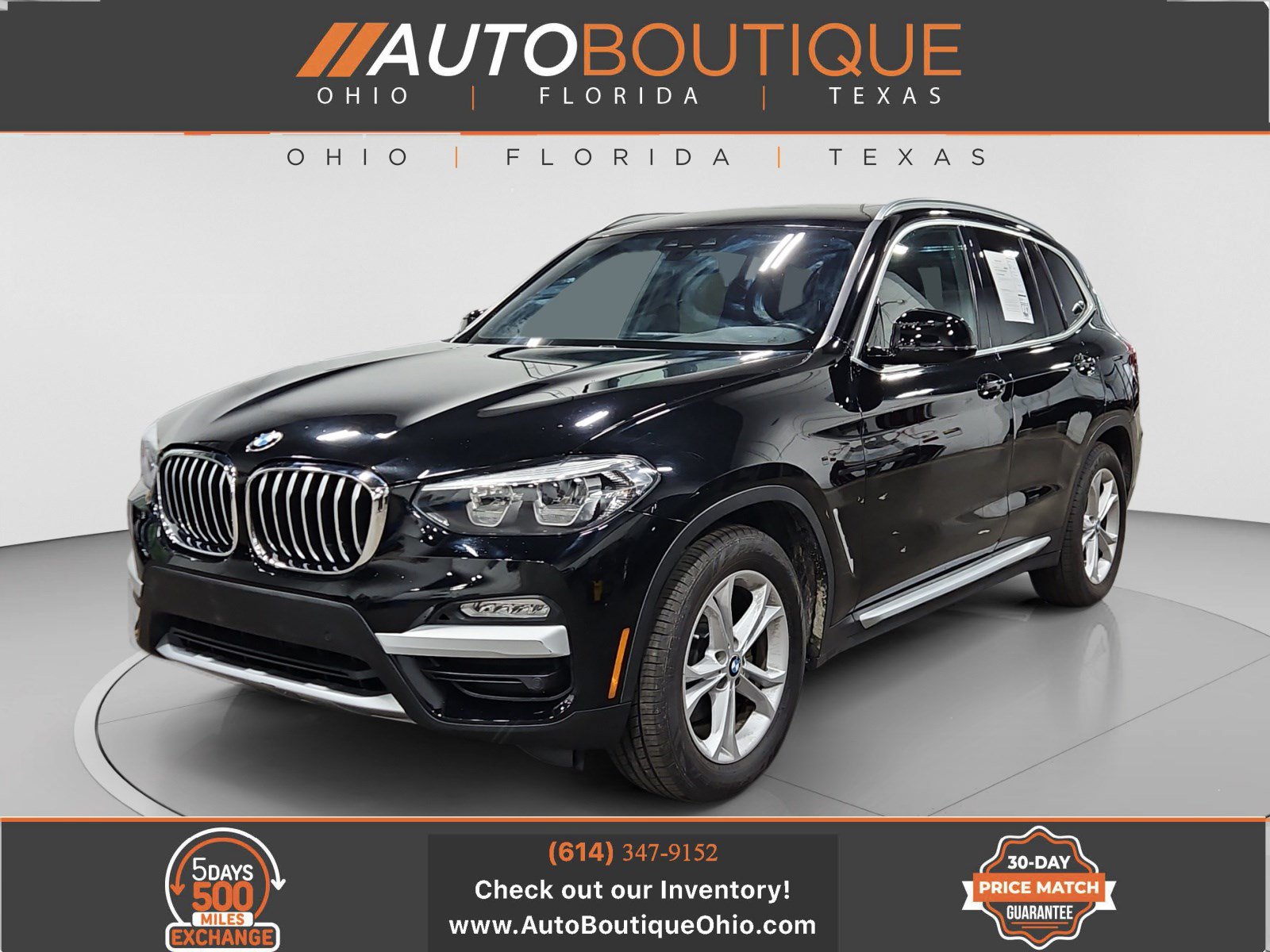 Used 2019 BMW X3 sDrive30i