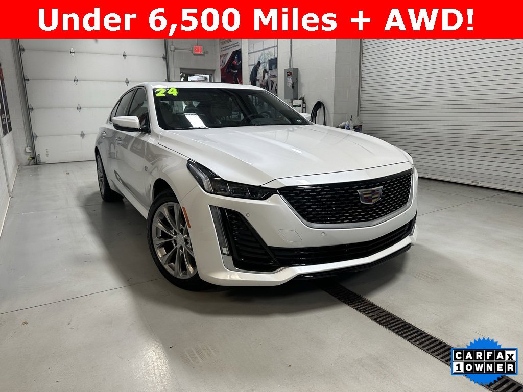 Used 2024 Cadillac CT5 Premium Luxury w/ Climate Package image 1
