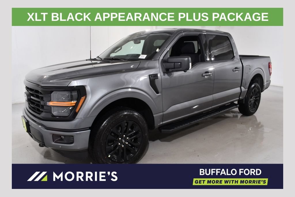 New 2026 Ford F150 XLT w/ Equipment Group 302A MID AWD/4WD video 1