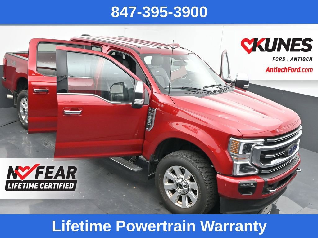 Used 2022 Ford F250 Platinum image 54