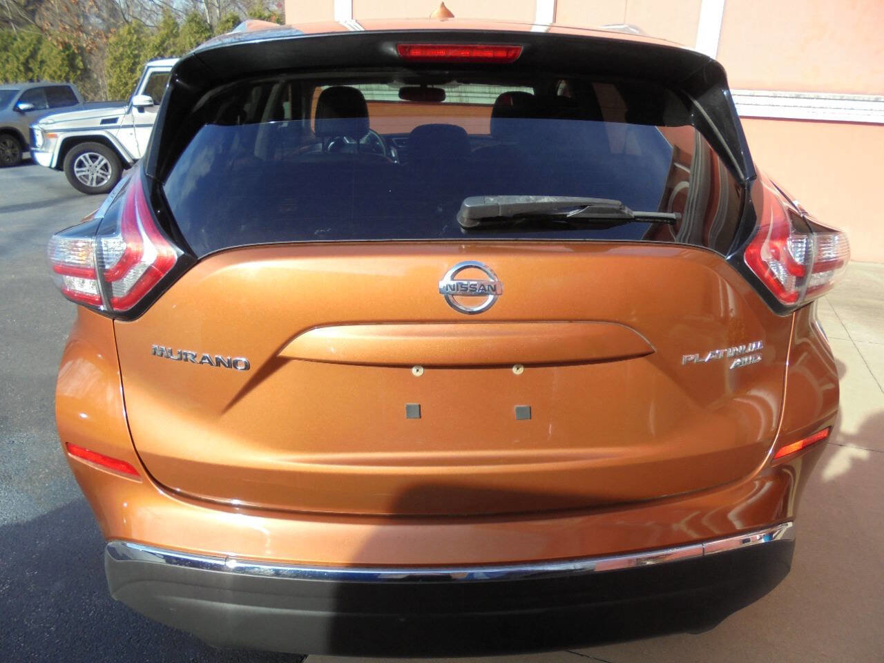 Used 2016 Nissan Murano Platinum w/ Platinum Technology Package image 31