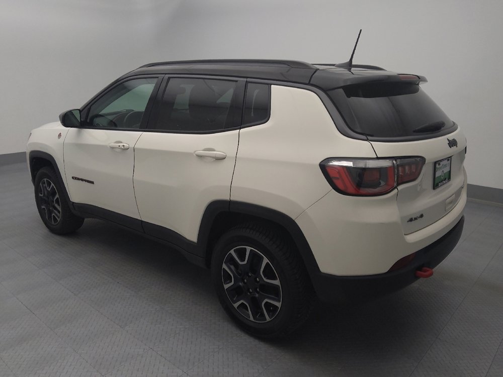 Used 2019 Jeep Compass Trailhawk w/ Cold Weather Group AWD/4WD image 3
