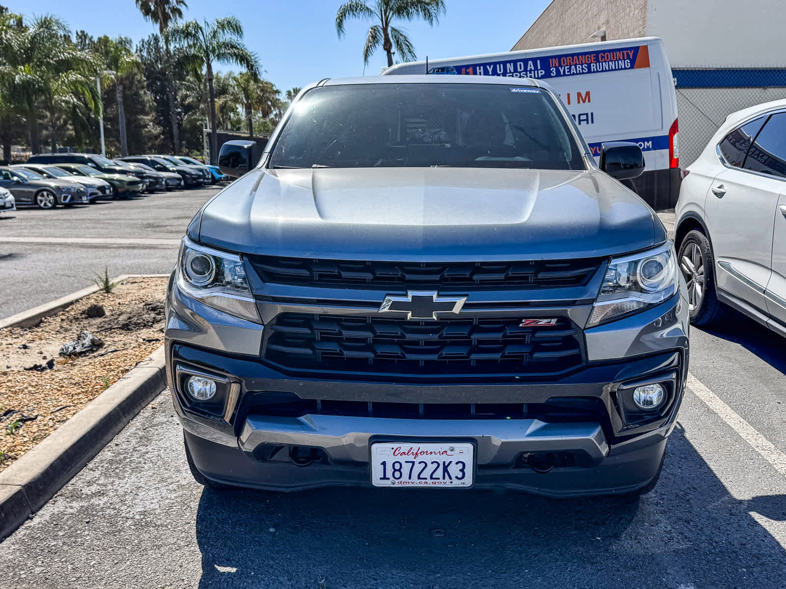 Used 2021 Chevrolet Colorado Z71 AWD/4WD image 2