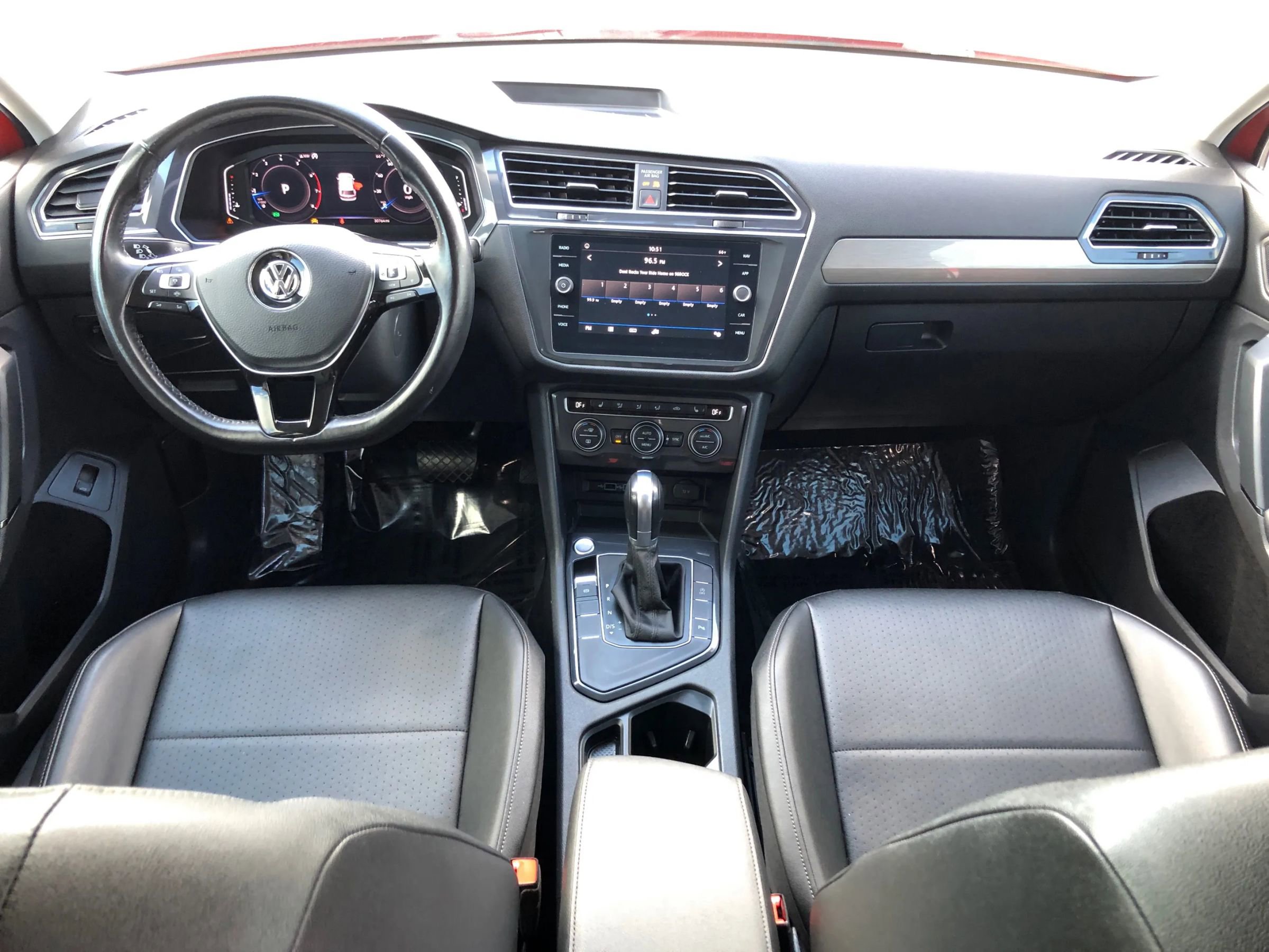 Used 2019 Volkswagen Tiguan SEL image 64