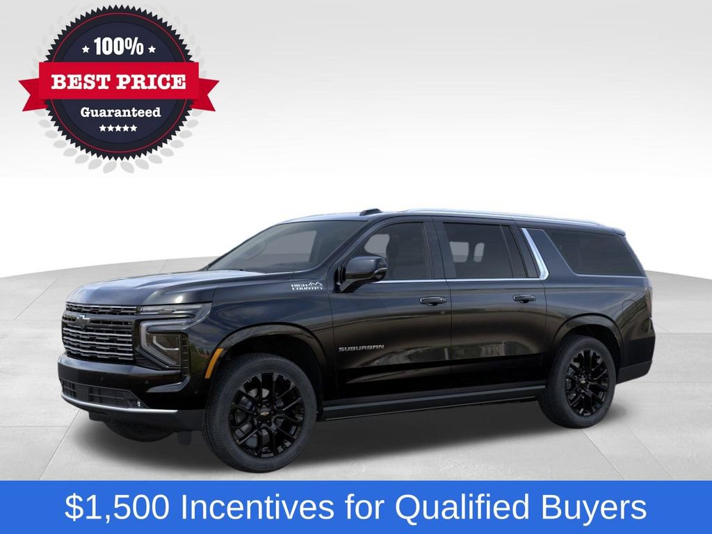 New 2026 Chevrolet Suburban High Country w/ LPO, Get Active Package AWD/4WD image 2