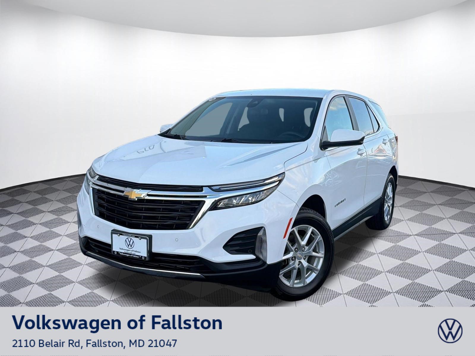 Used 2023 Chevrolet Equinox LT