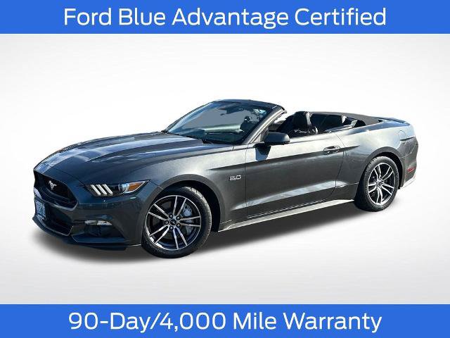 Certified 2017 Ford Mustang GT Premium w/ Equipment Group 401A RWD image 1