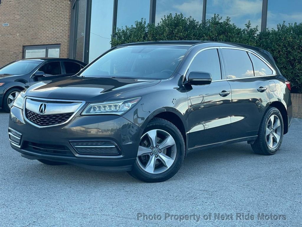 Used 2014 Acura MDX FWD