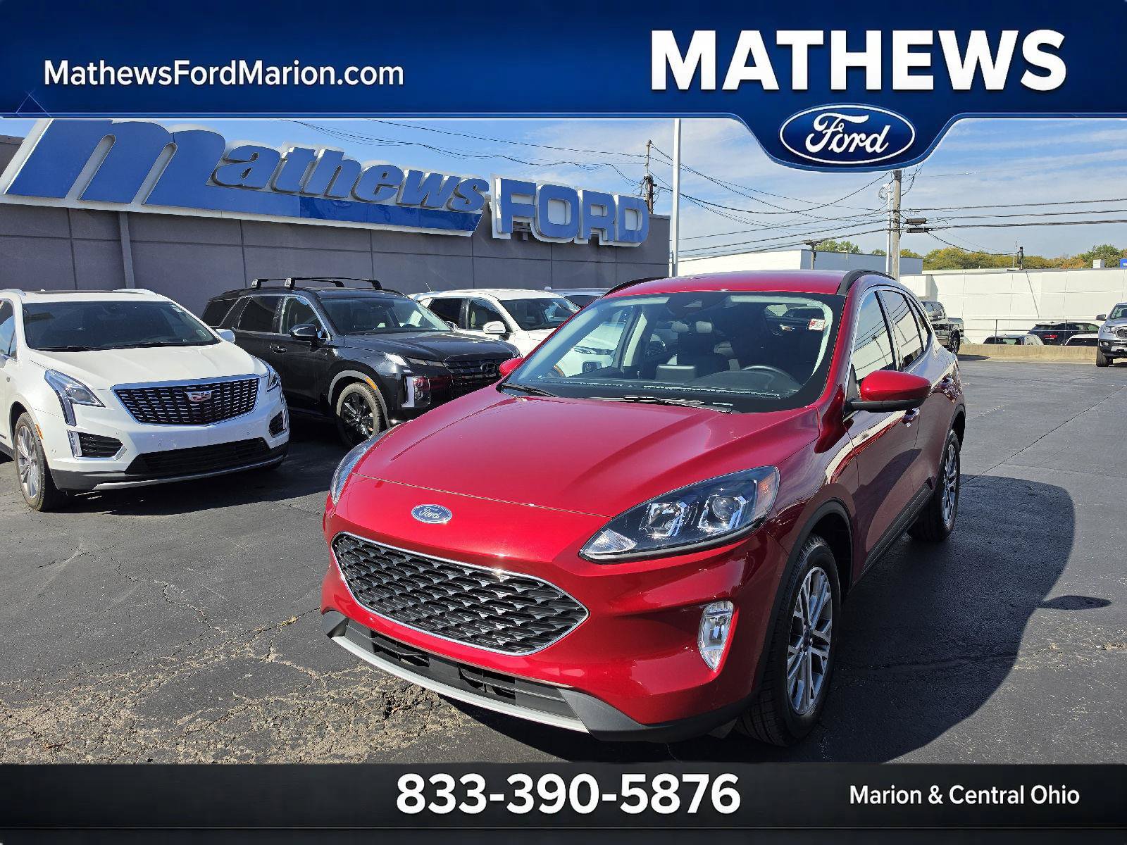 Used 2022 Ford Escape SEL