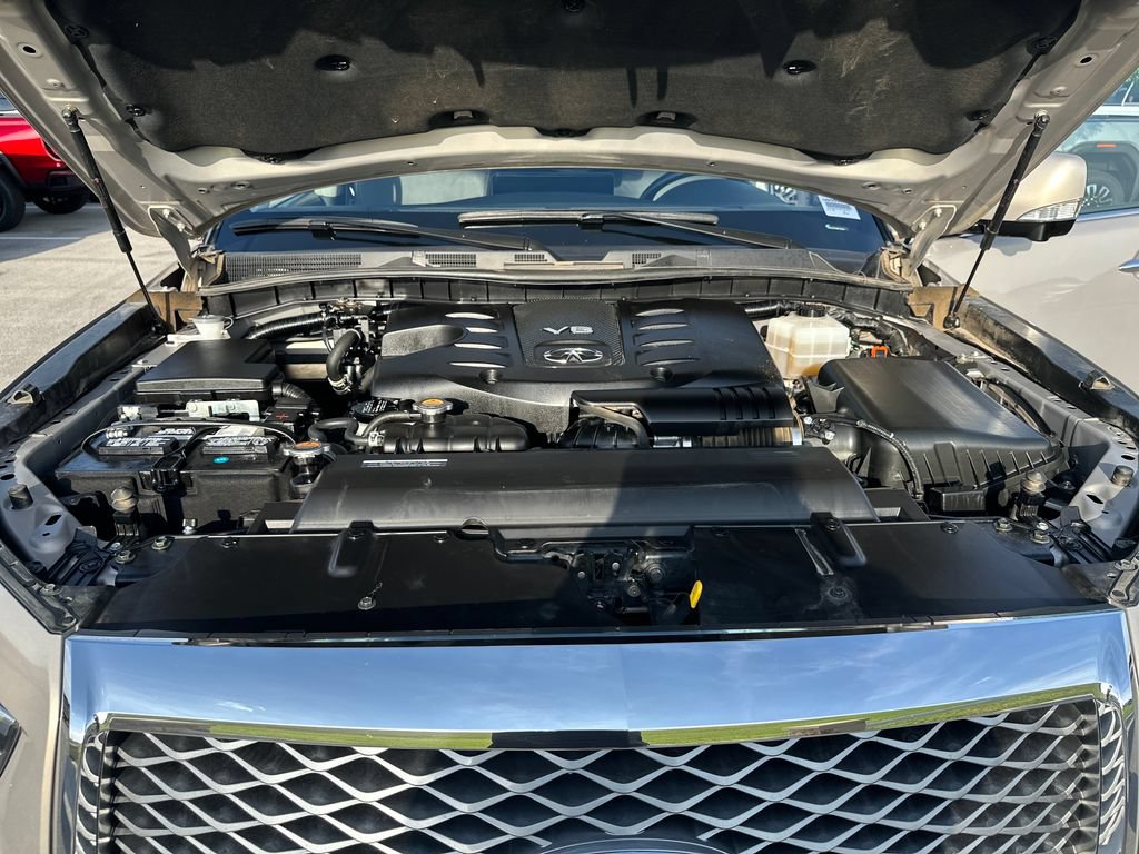 Used 2022 INFINITI QX80 Luxe w/ Cargo Package RWD image 17
