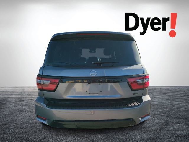 Used 2022 Nissan Armada SL w/ Midnight Edition Package image 4