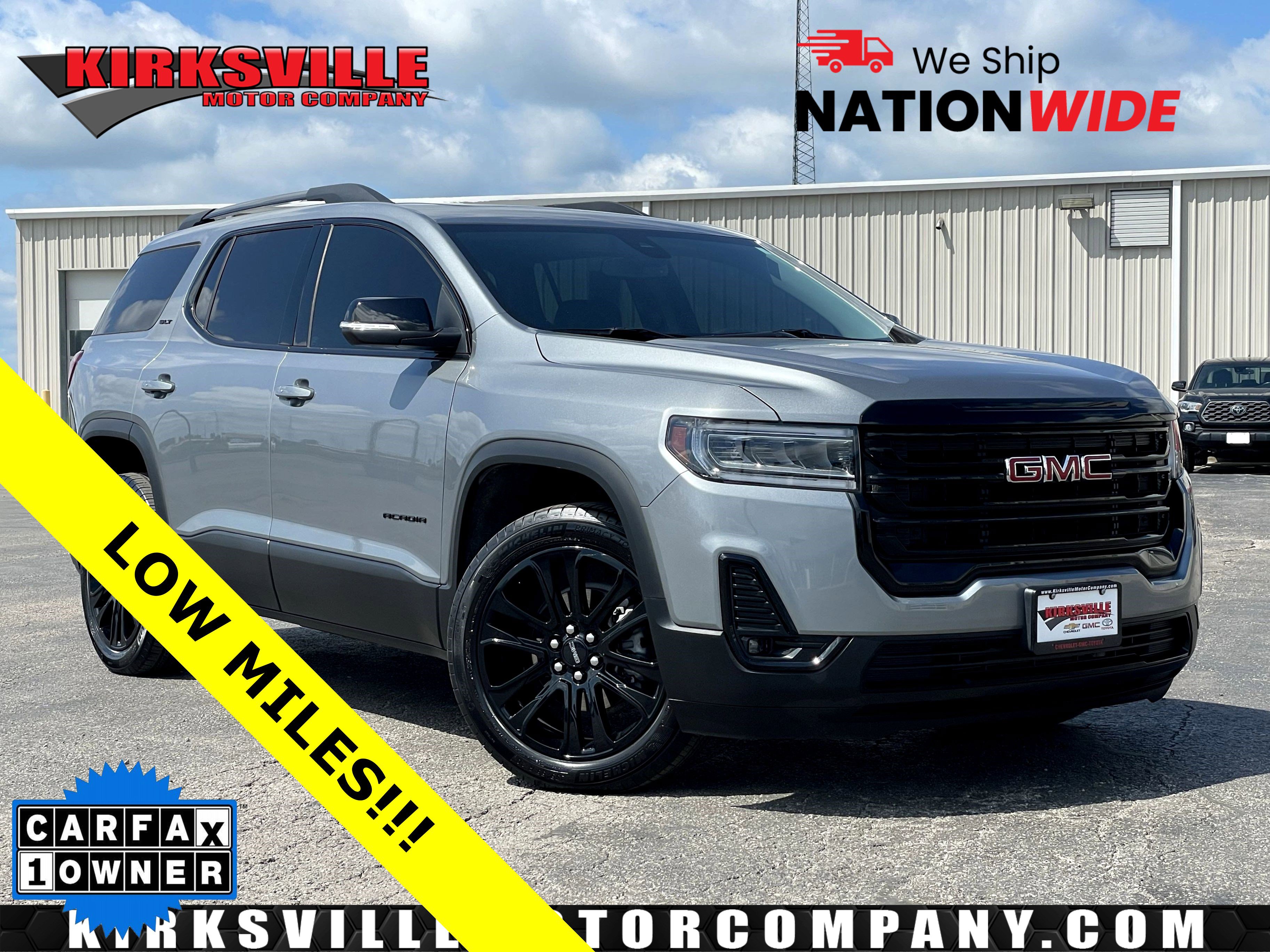 Used 2023 GMC Acadia SLT w/ Elevation Edition