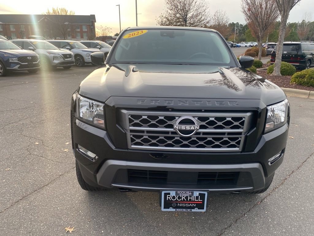 Used 2023 Nissan Frontier SV video 2