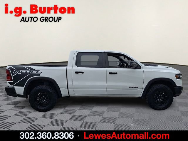 Used 2025 RAM 1500 Rebel w/ Rebel Level 1 Equipment Group AWD/4WD image 7