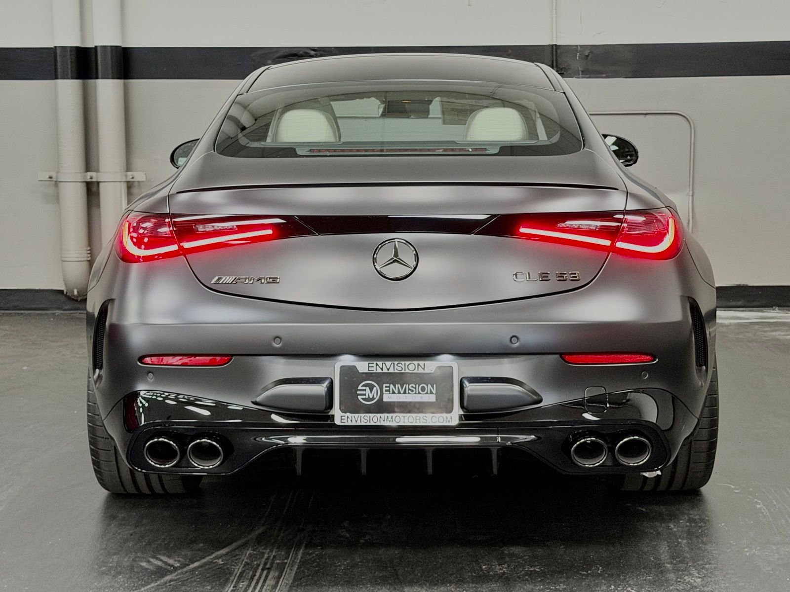 New 2026 Mercedes-Benz CLE 53 AMG 4MATIC Coupe image 10