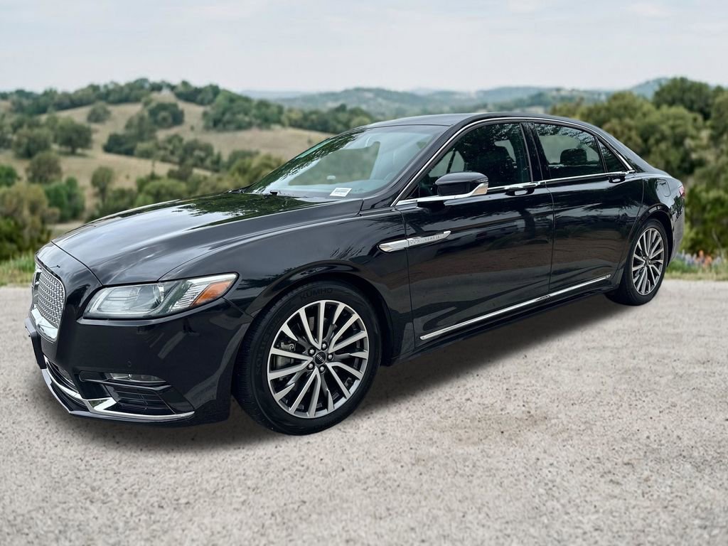 Used 2019 Lincoln Continental Select FWD video 3