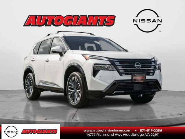 New 2025 Nissan Rogue Platinum w/ Platinum Premium Package