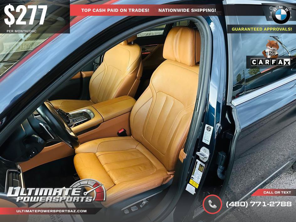 Used 2016 BMW 740i RWD image 54