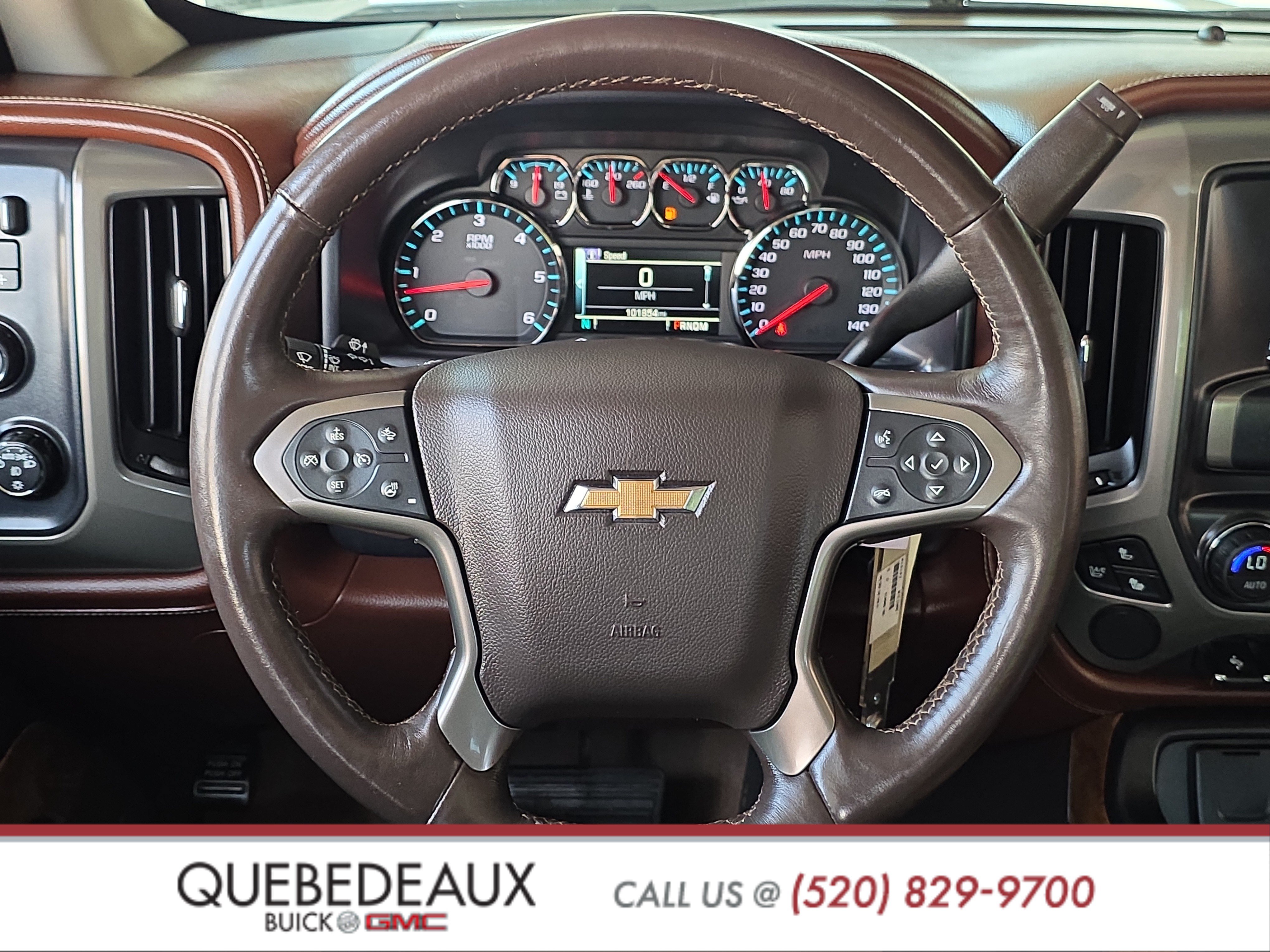 Used 2015 Chevrolet Silverado 1500 High Country w/ High Country Premium Package AWD/4WD image 14