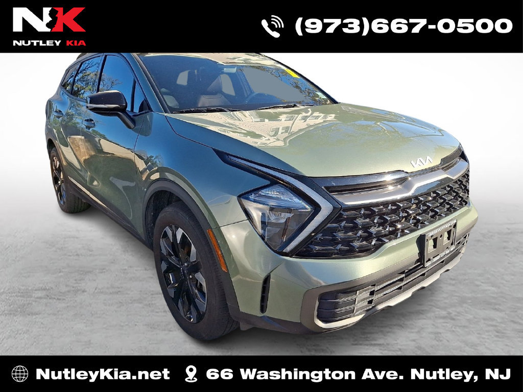 Used 2023 Kia Sportage X-Line AWD/4WD image 1