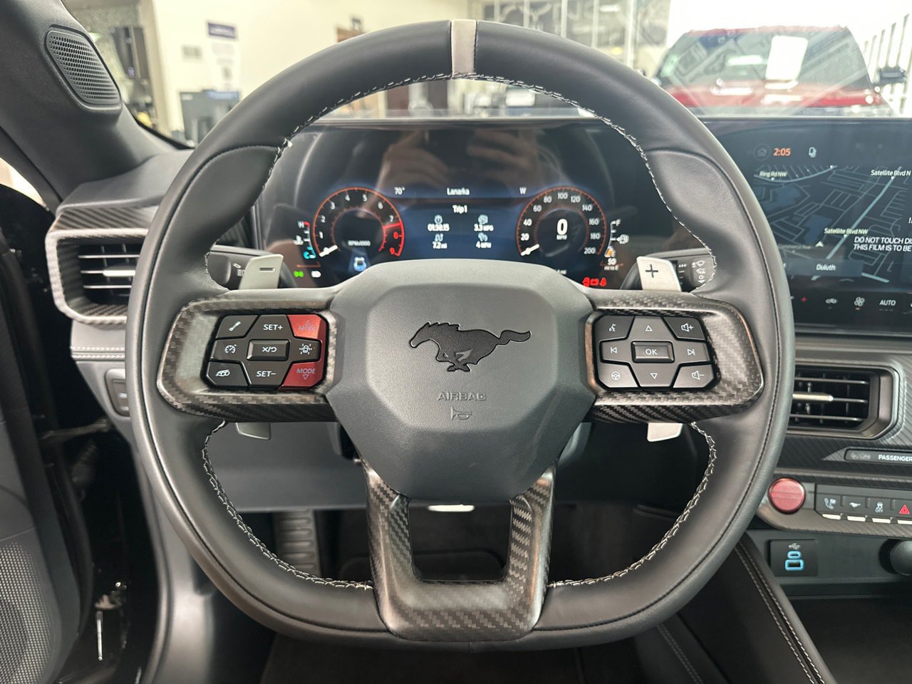 New 2026 Ford Mustang Dark Horse SC w/ Carbon Fiber Exterior Package RWD image 15