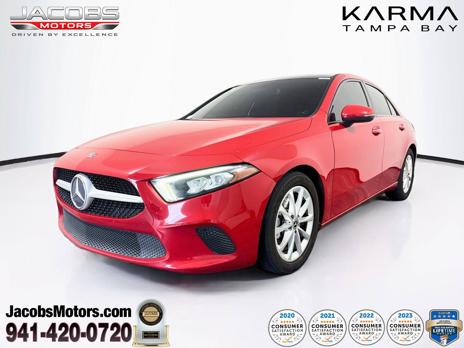 Used 2020 Mercedes-Benz A 220 image 1
