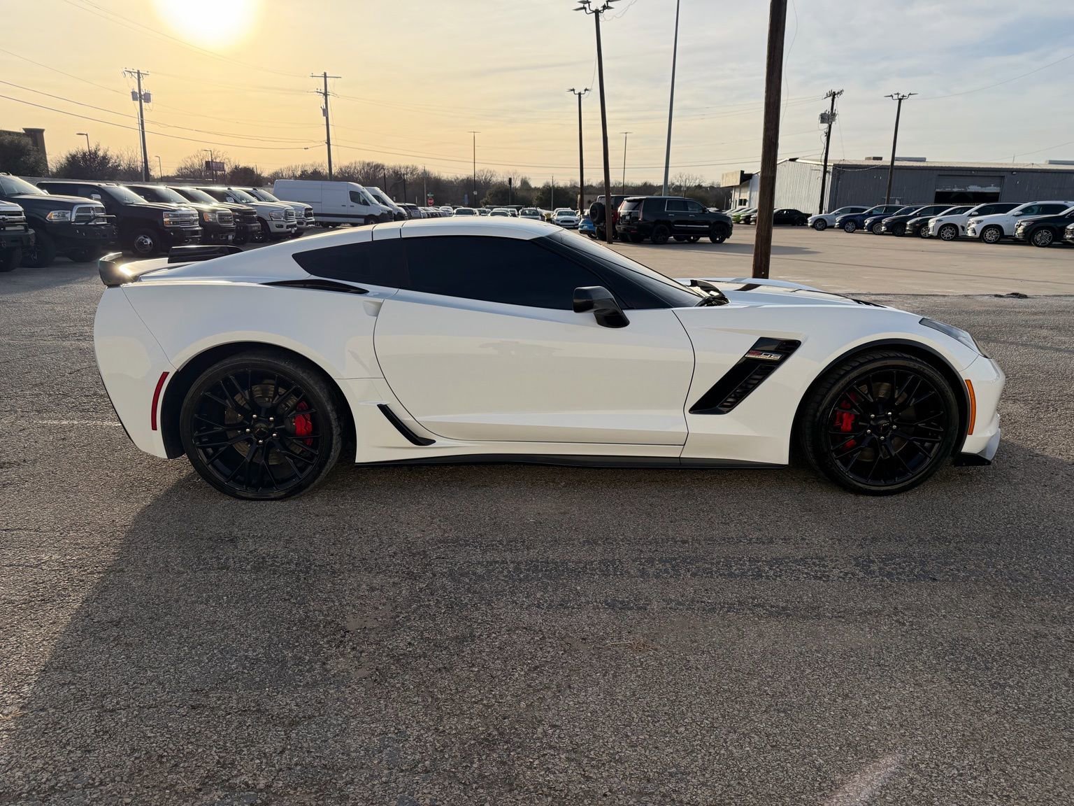 Used 2019 Chevrolet Corvette Z06 image 8
