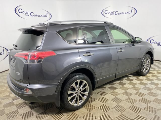 Certified 2017 Toyota RAV4 Limited w/ All Weather Liner Package AWD/4WD image 7