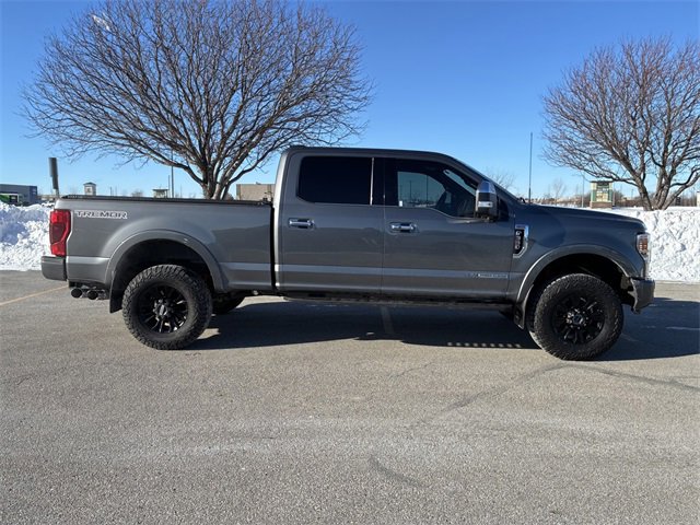 Used 2022 Ford F350 Platinum w/ Tremor Off-Road Package image 3