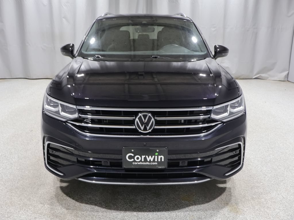 Used 2022 Volkswagen Tiguan SEL R-Line AWD/4WD image 7