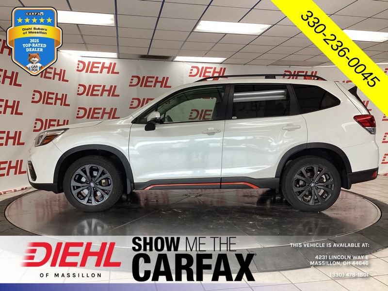 Used 2020 Subaru Forester Sport w/ Popular Package #2 AWD/4WD image 4