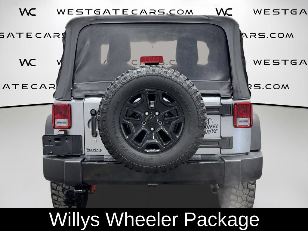 Used 2018 Jeep Wrangler Sport AWD/4WD image 5