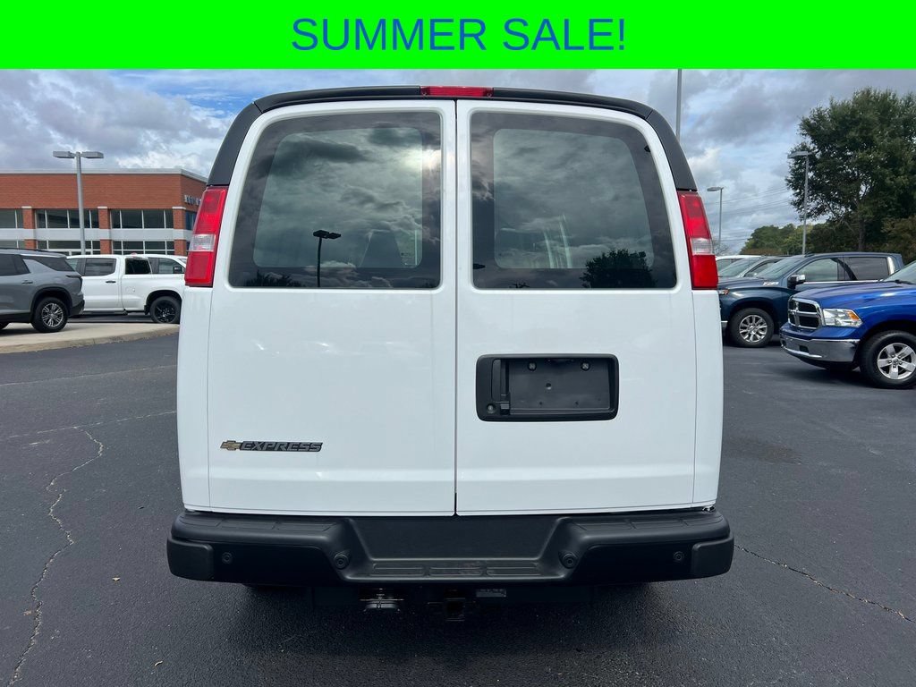 New 2025 Chevrolet Express 2500 Extended w/ Driver Convenience Package RWD image 16