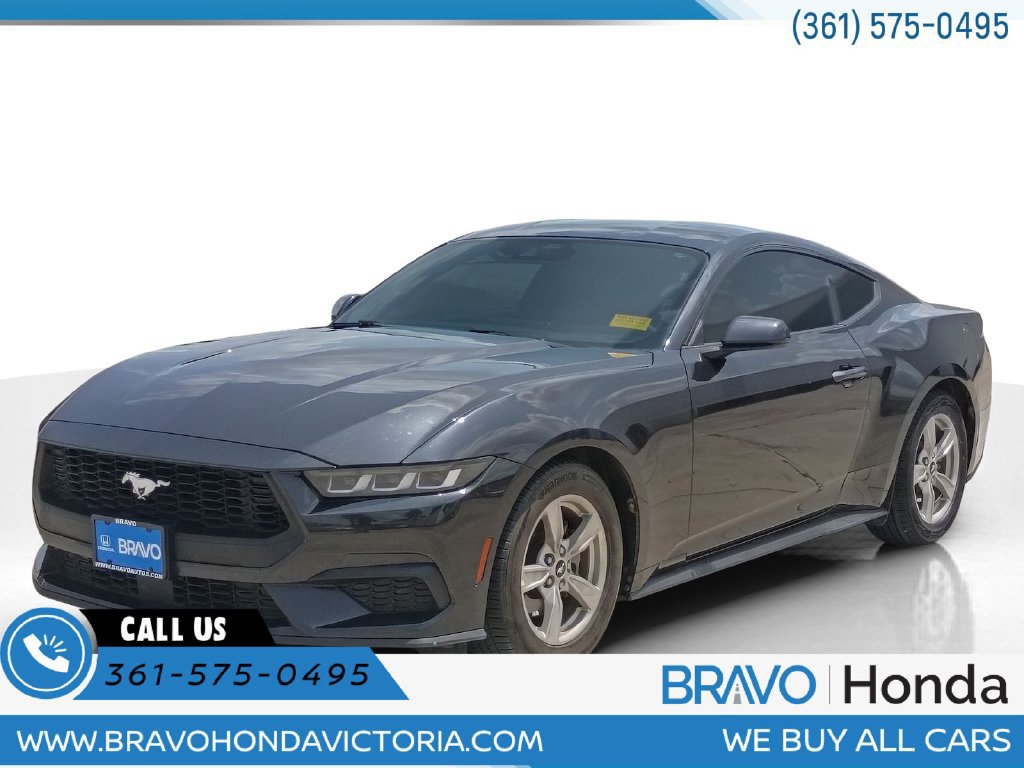 Used 2024 Ford Mustang Coupe