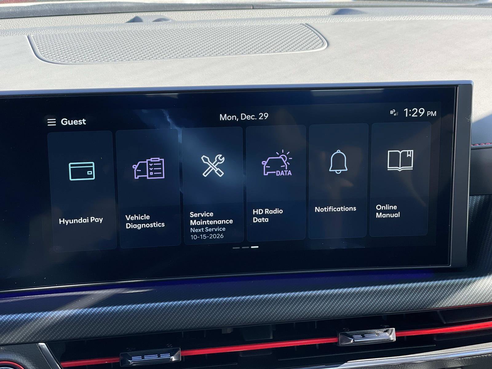 Used 2025 Hyundai Sonata N Line image 9