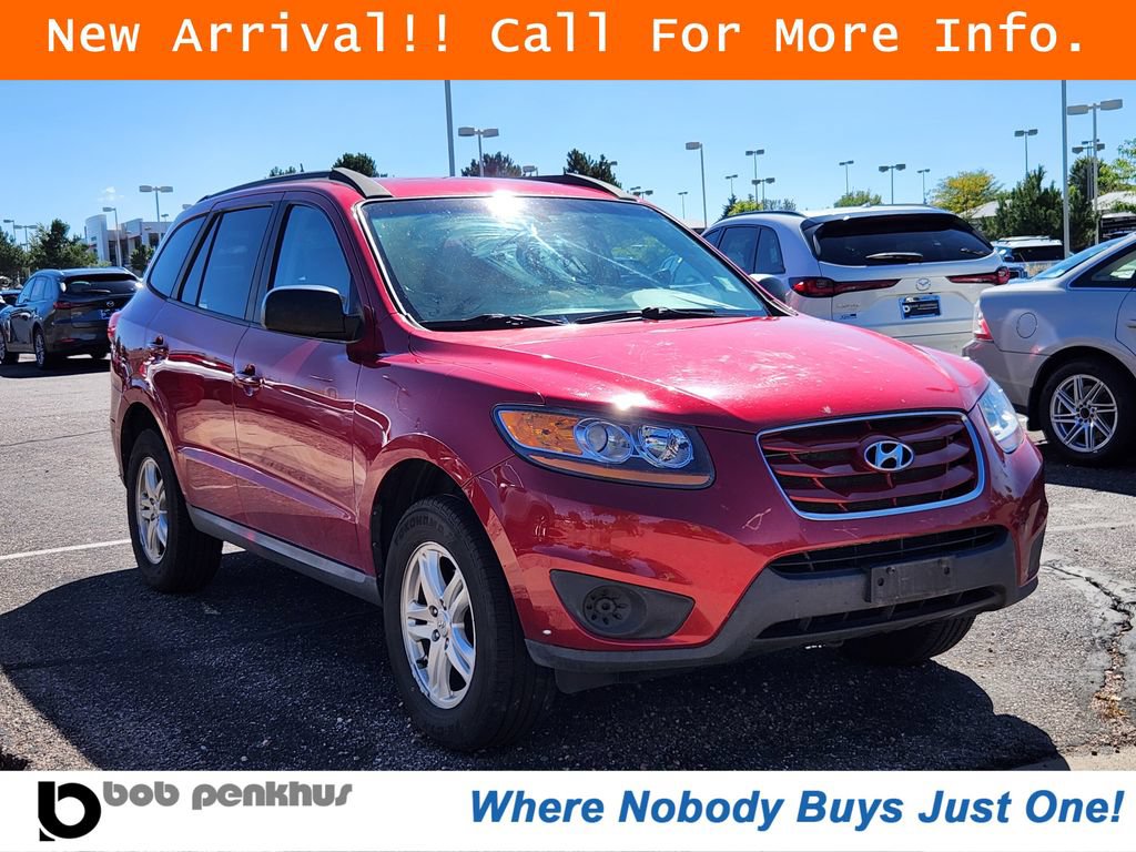 Used 2010 Hyundai Santa Fe GLS AWD/4WD 360° Tour
