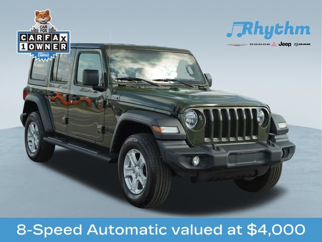 Used 2022 Jeep Wrangler Unlimited Sport AWD/4WD image 1