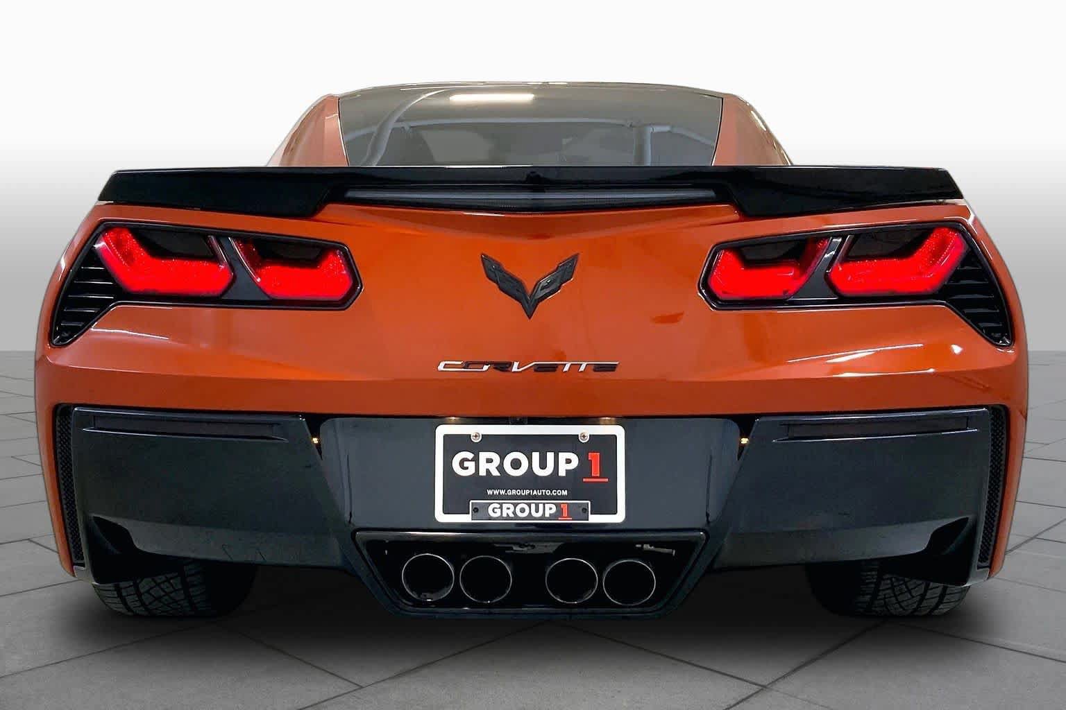 Used 2016 Chevrolet Corvette Stingray Coupe w/ 2LT Preferred Equipment Group RWD image 4