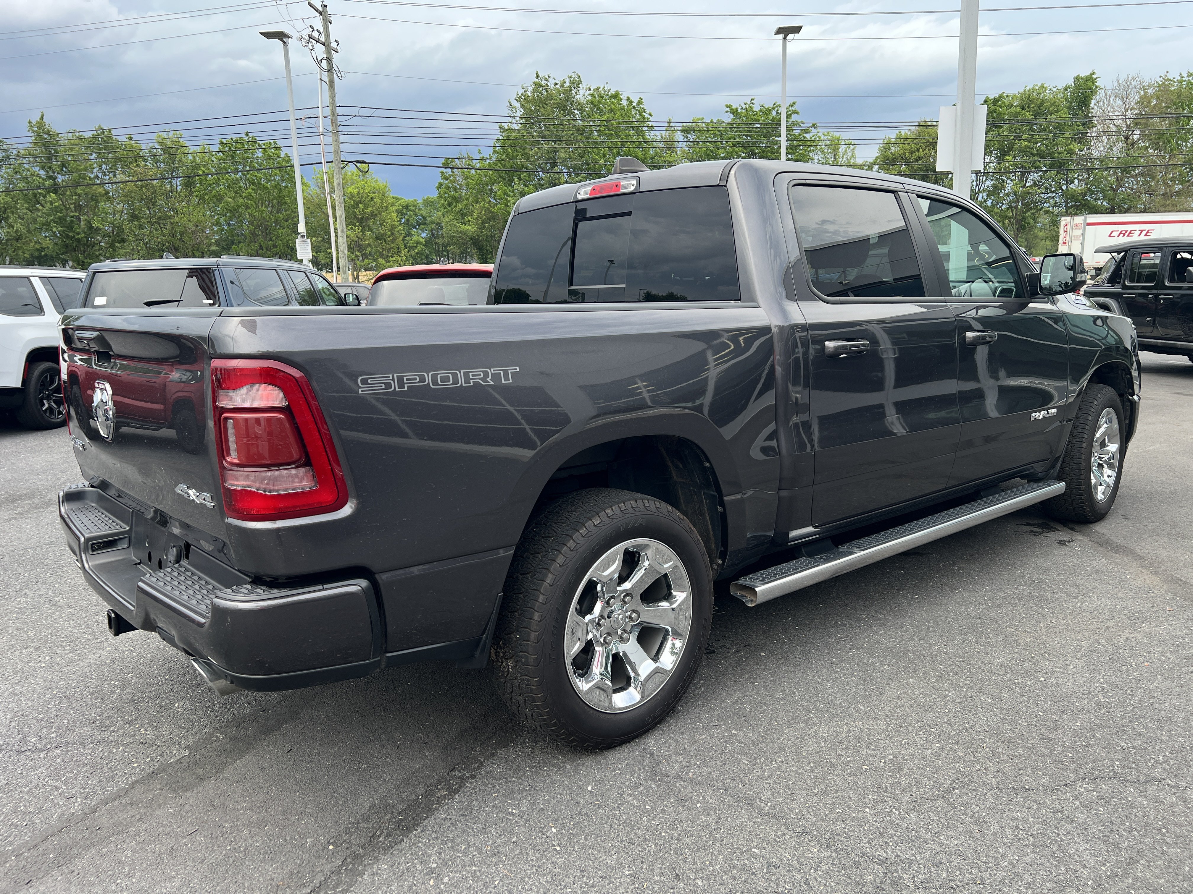 Used 2022 RAM 1500 Big Horn AWD/4WD image 17