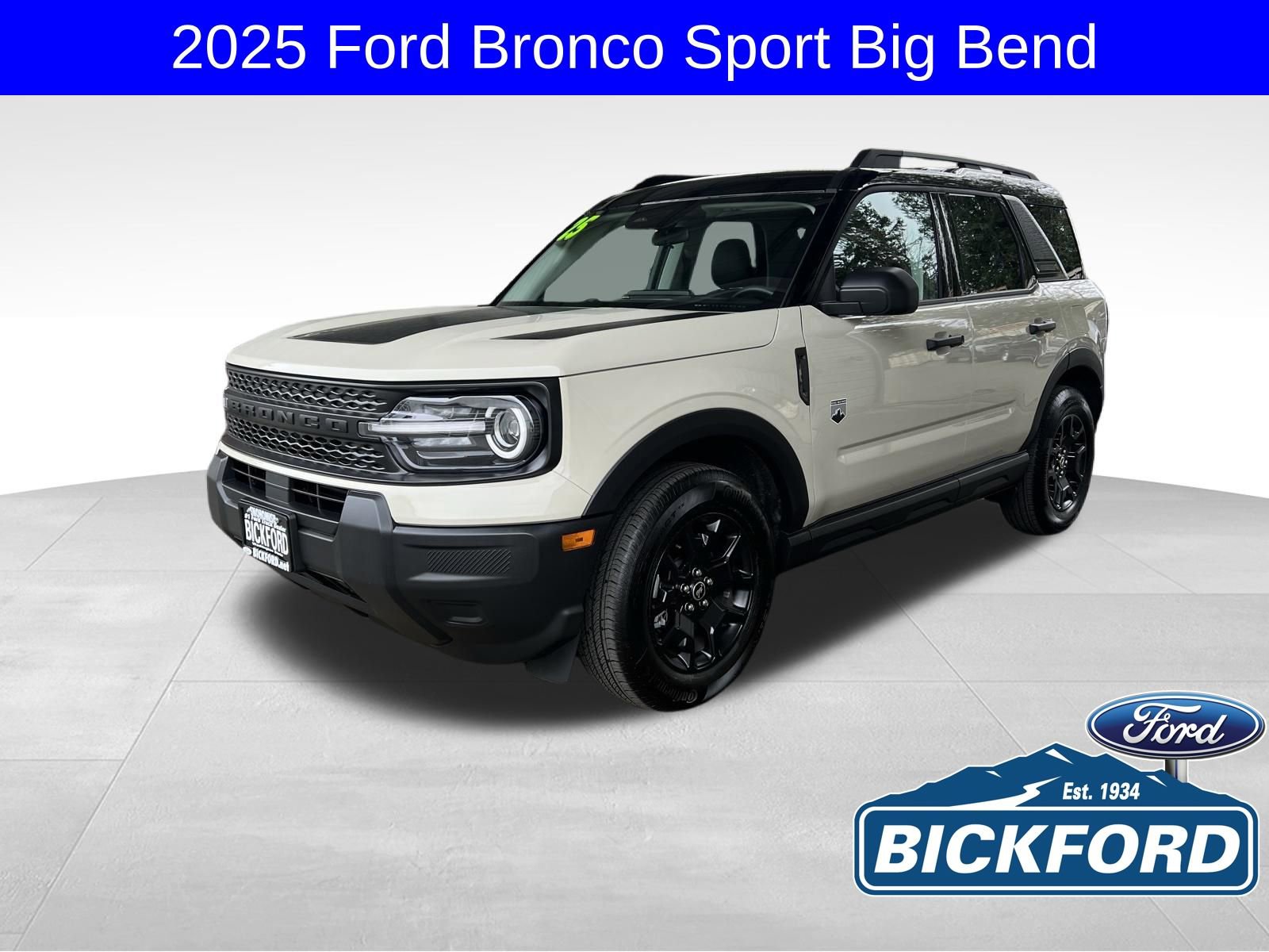 Used 2025 Ford Bronco Sport Big Bend w/ Black Appearance Package image 1