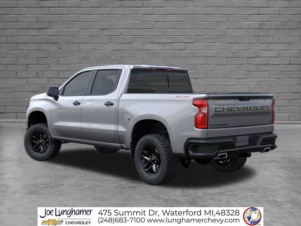 New 2026 Chevrolet Silverado 1500 LT Trail Boss w/ Safety Package AWD/4WD video 3