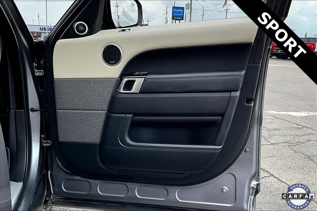 Used 2021 Land Rover Range Rover Sport HSE Dynamic image 26