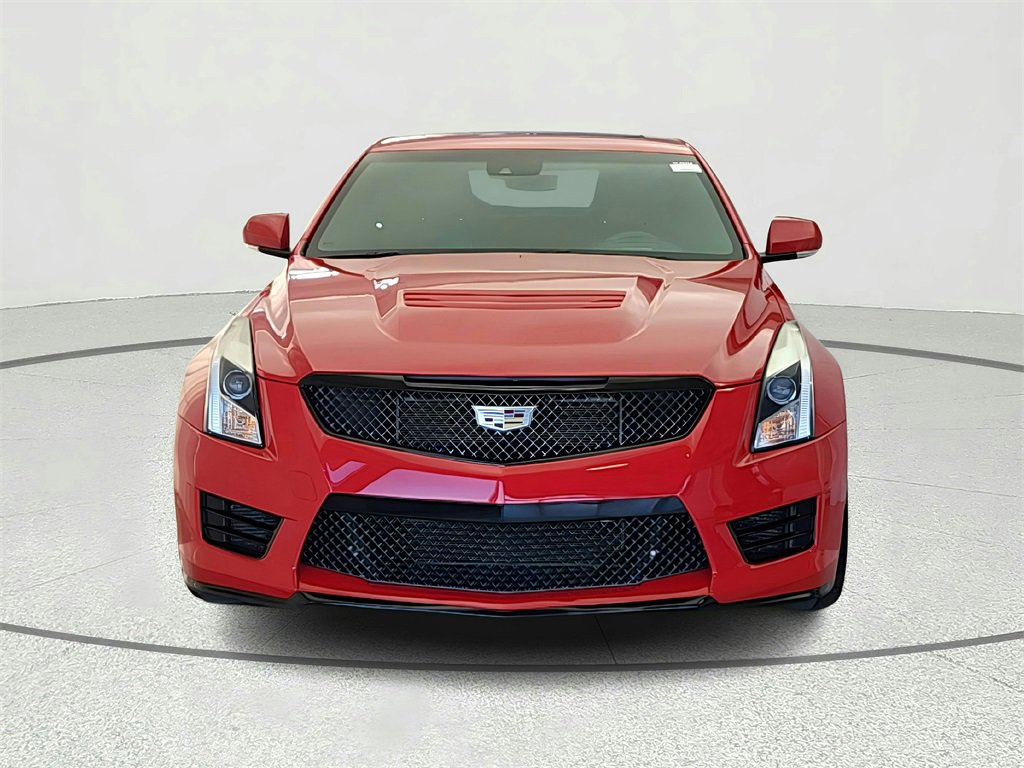 Used 2017 Cadillac ATS V w/ Luxury Package image 2