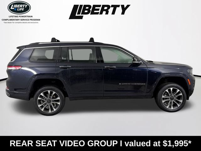 Used 2023 Jeep Grand Cherokee L Overland w/ Rear Seat Video Group I AWD/4WD video 2