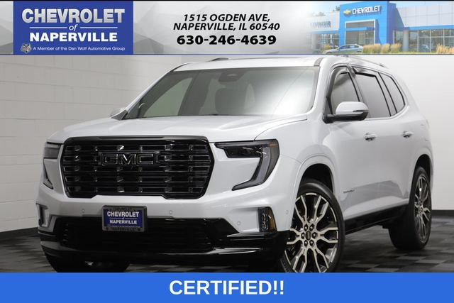 Certified 2026 GMC Acadia Denali Ultimate AWD/4WD image 1