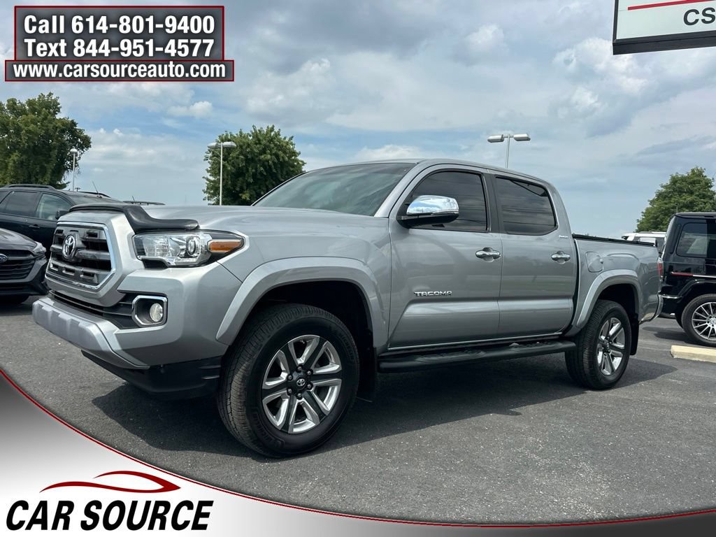 Used 2016 Toyota Tacoma Limited w/ Towing Package AWD/4WD image 3
