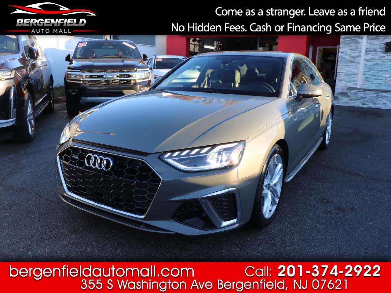 Used 2023 Audi A4 2.0T Premium Plus image 1